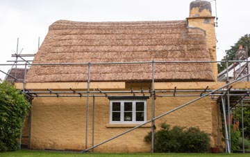 Foremark thatch roofing costs