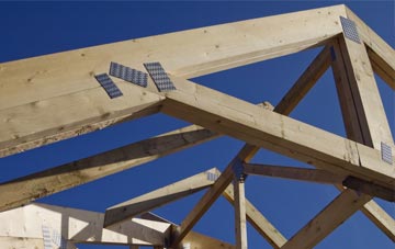 Foremark roof trusses for new builds and additions